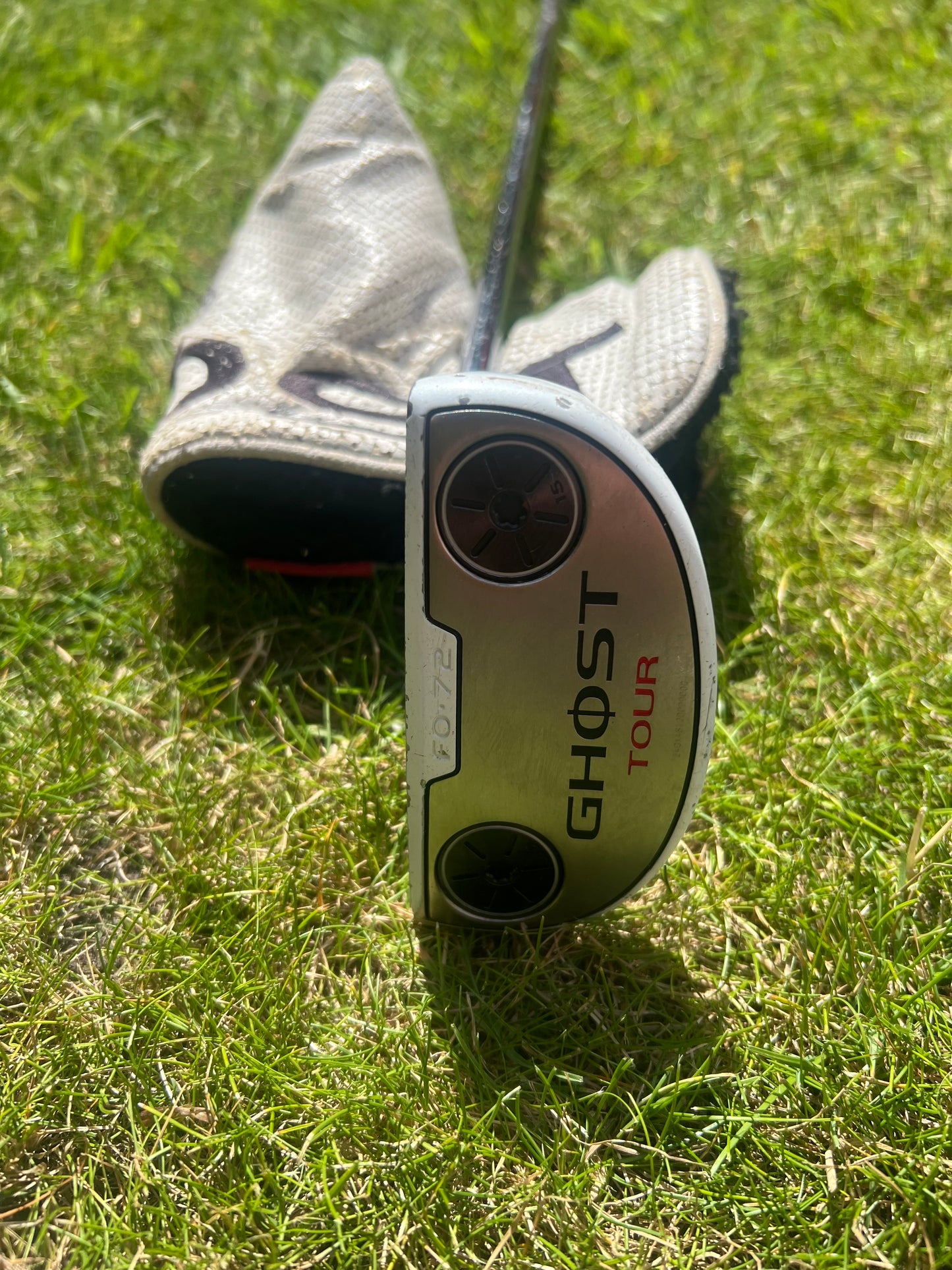 TaylorMade FO.72 Ghost Tour Putter