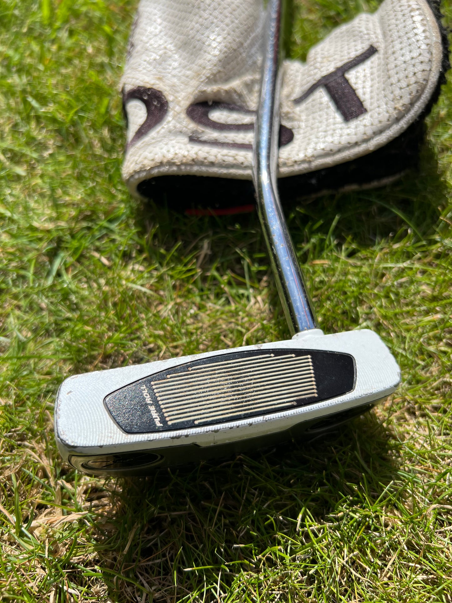 TaylorMade FO.72 Ghost Tour Putter