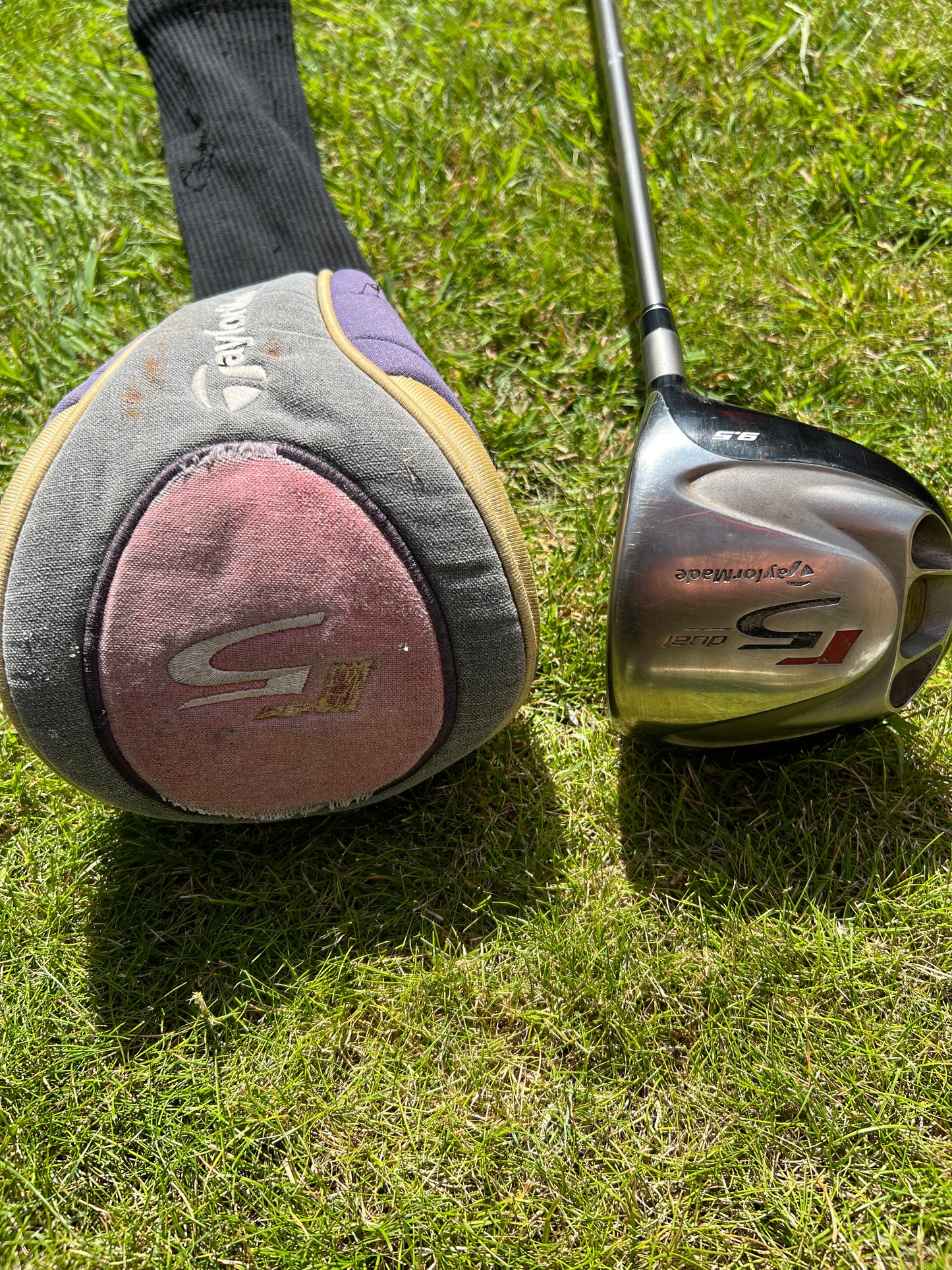 TaylorMade R5 Dual Driver (9.5°)
