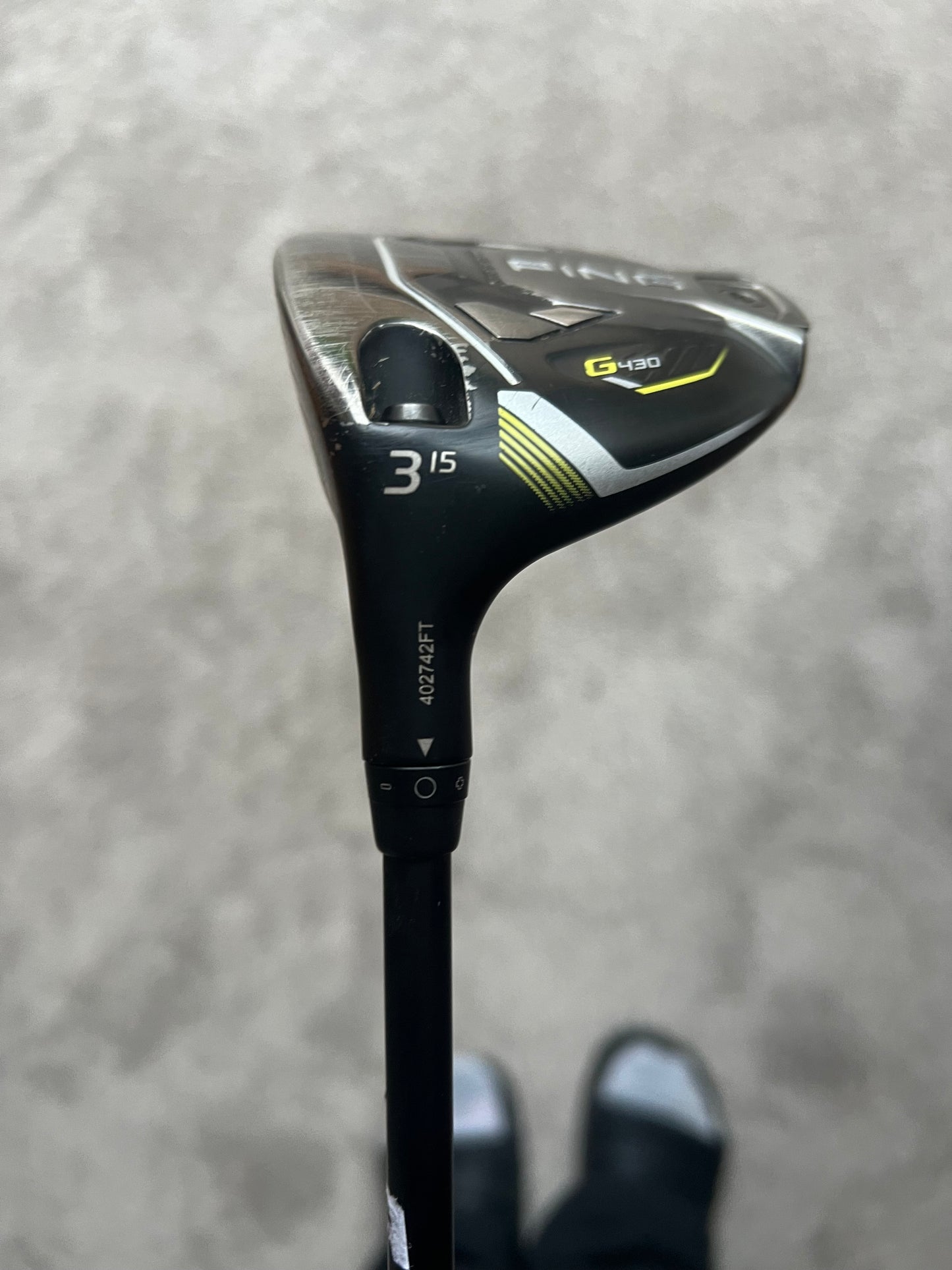 LH Ping G430 Max 3 Wood (14°)