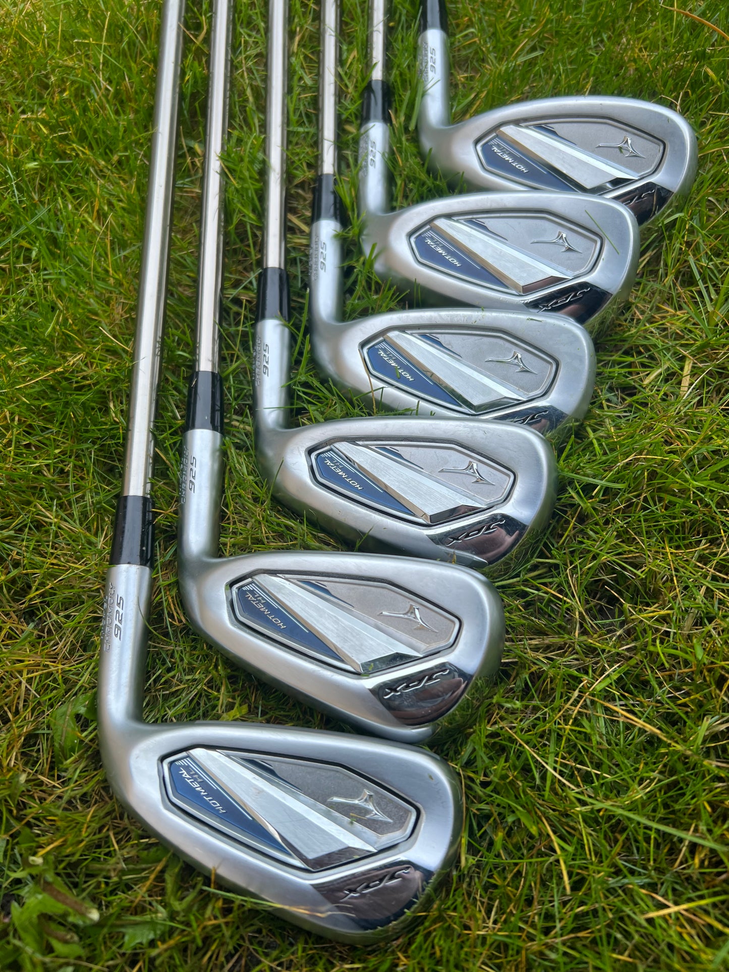 Mizuno JPX 925 Hot Metal HL Irons (6- SW)