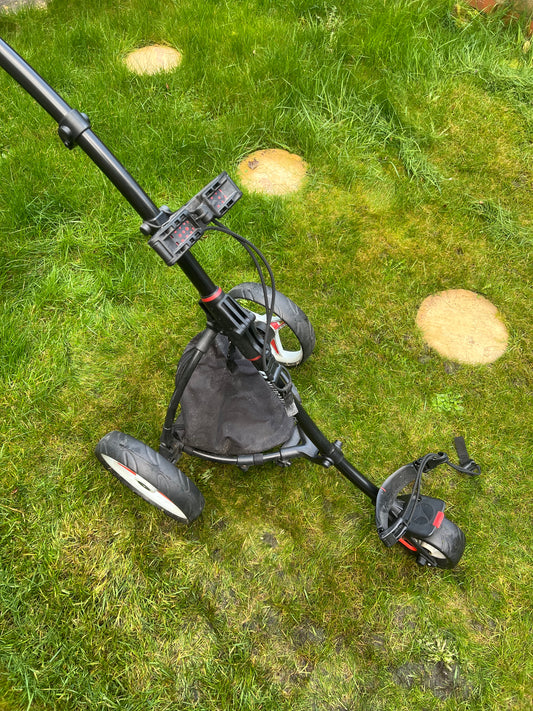 Motocaddy S1 Lite Push Golf Trolley