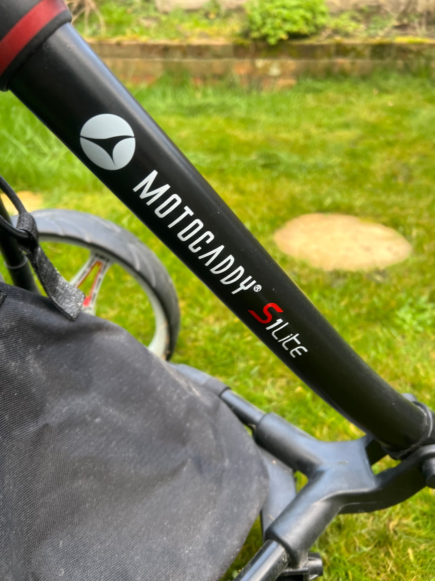 Motocaddy S1 Lite Push Golf Trolley