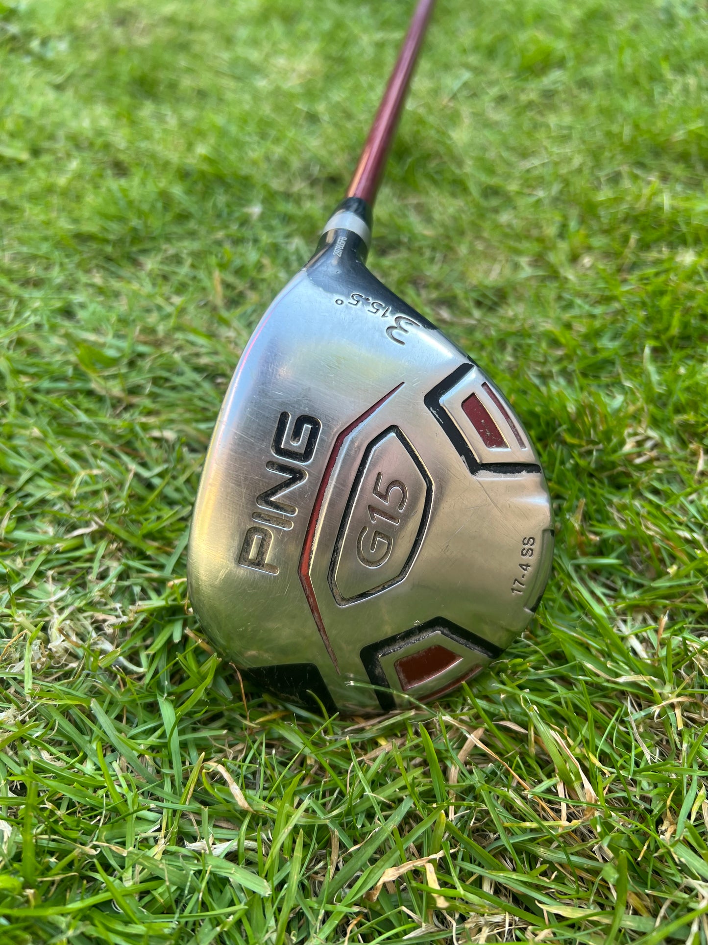 Ping G15 3 Wood (15.5°)