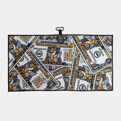 Money Maker Magnetic Golf Towel