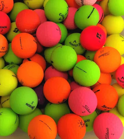 Premium Brand Coloured Matte Balls - MINT/Grade A