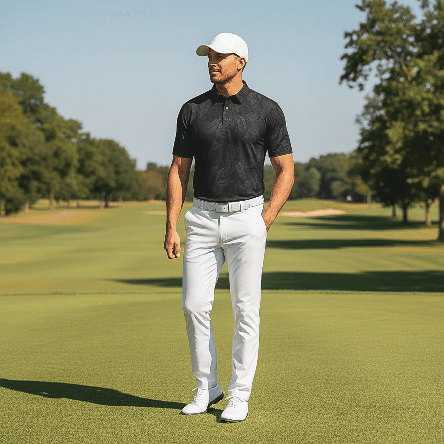 Shadow Golf Polo