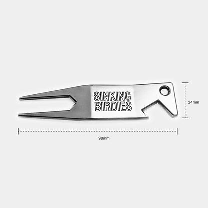 Divot tool