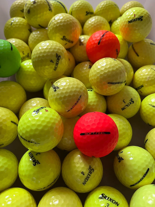Srixon Mixed Colours (15 Balls)