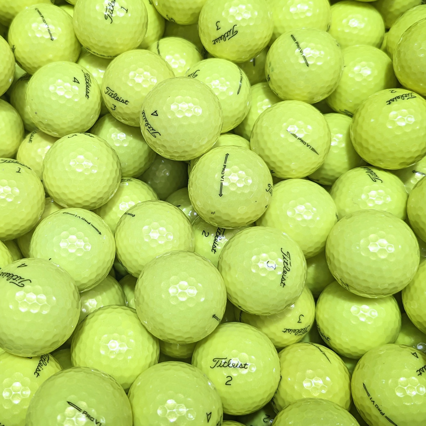 Titleist ProV1x - YELLOW - Mint / Grade A