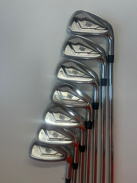 Wilson D7 Forged Irons (4-PW)