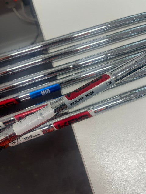 Wilson D7 Forged Irons (4-PW)