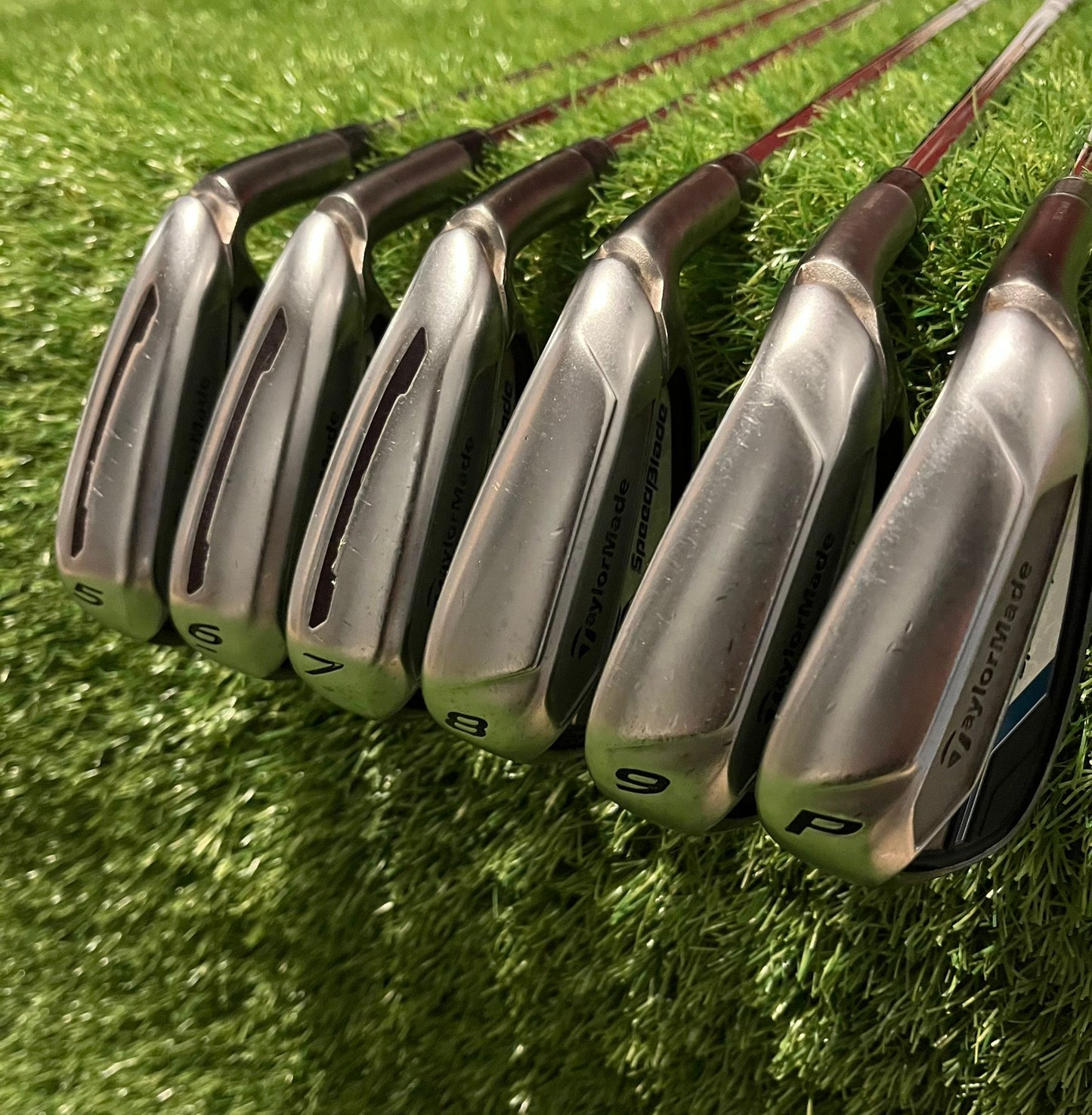 TaylorMade SpeedBlade Irons (5-PW)