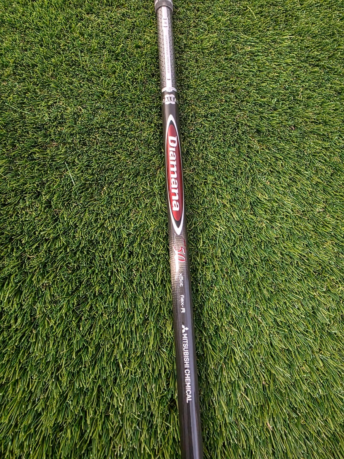 Mitsubishi Diamana 50 x5ct 75 Driver Shaft - Mizuno Adapter
