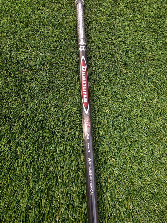 Mitsubishi Diamana 50 x5ct 75 Driver Shaft - Mizuno Adapter
