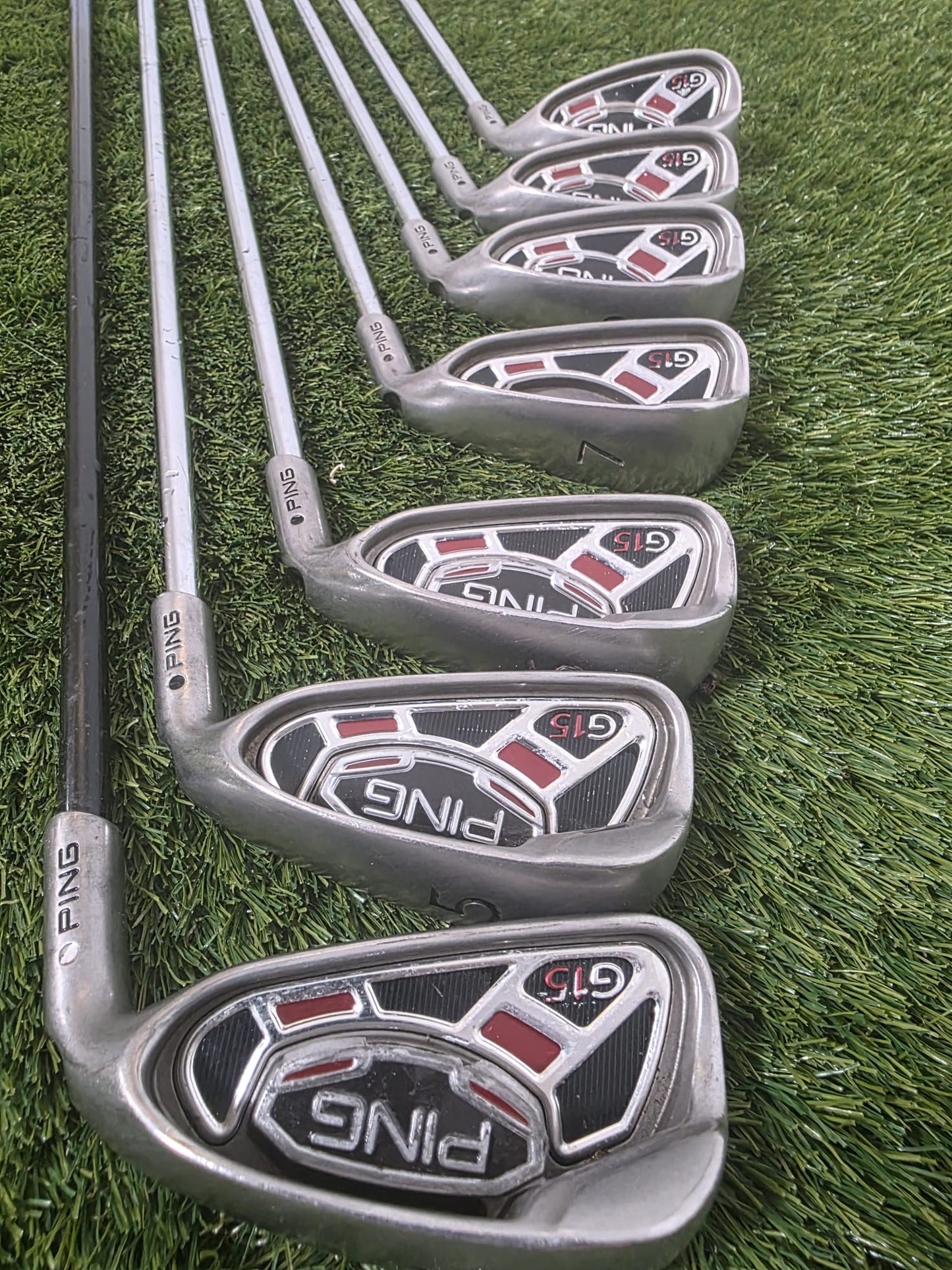Ping G15 Irons (4-SW)