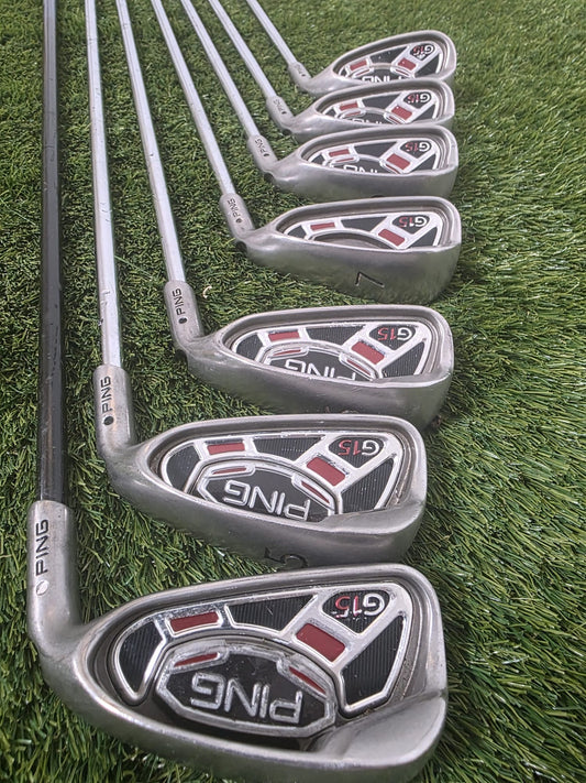 Ping G15 Irons (4-SW)