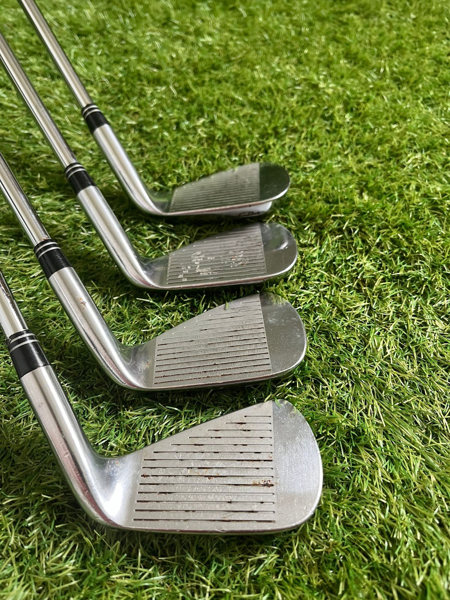 LH Callaway X Forged 2007 Irons (3-PW)