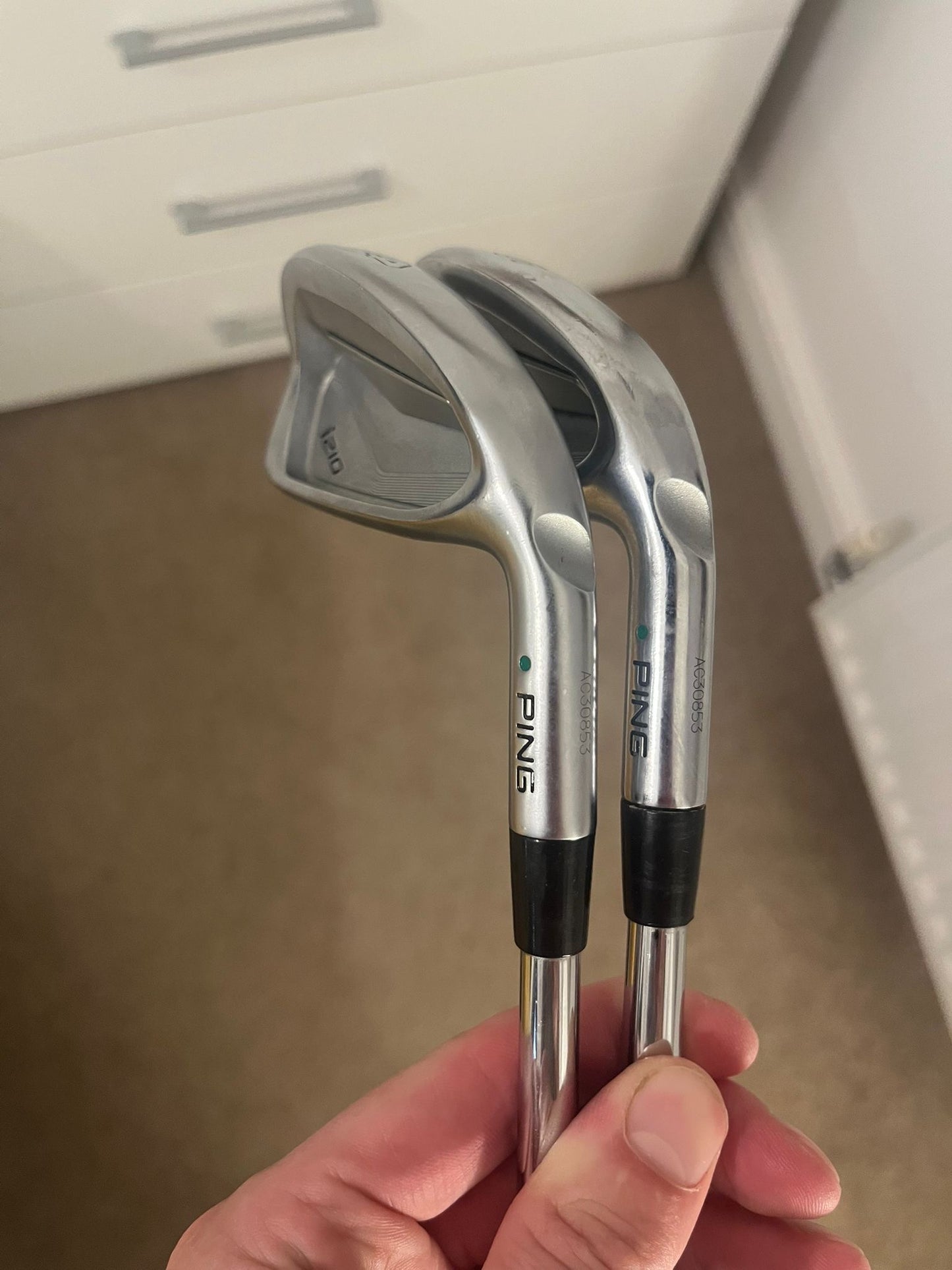 Ping i210 4 & 5 Irons