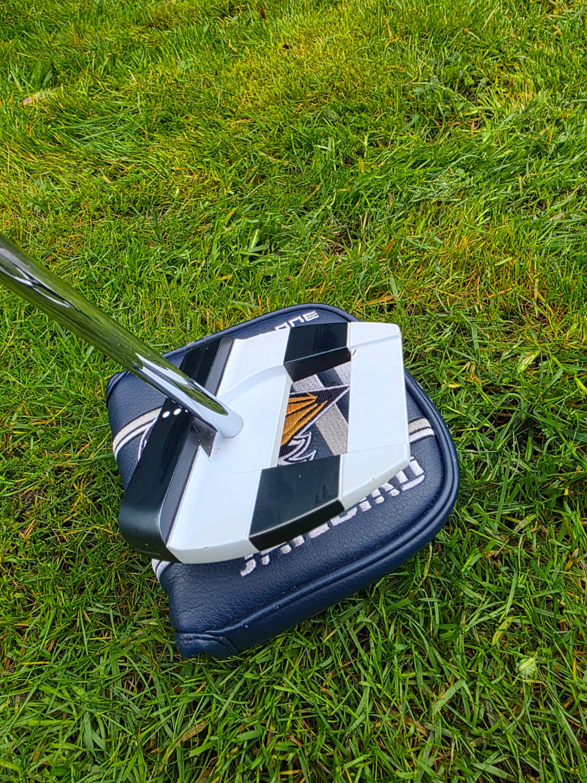 Odyssey Ai-One Square 2 Square Jailbird Putter