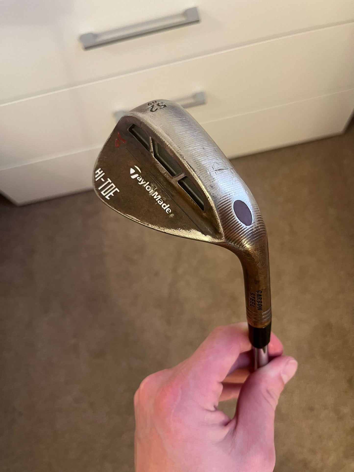 TaylorMade Milled Grind Hi-Toe Wedge (52°)