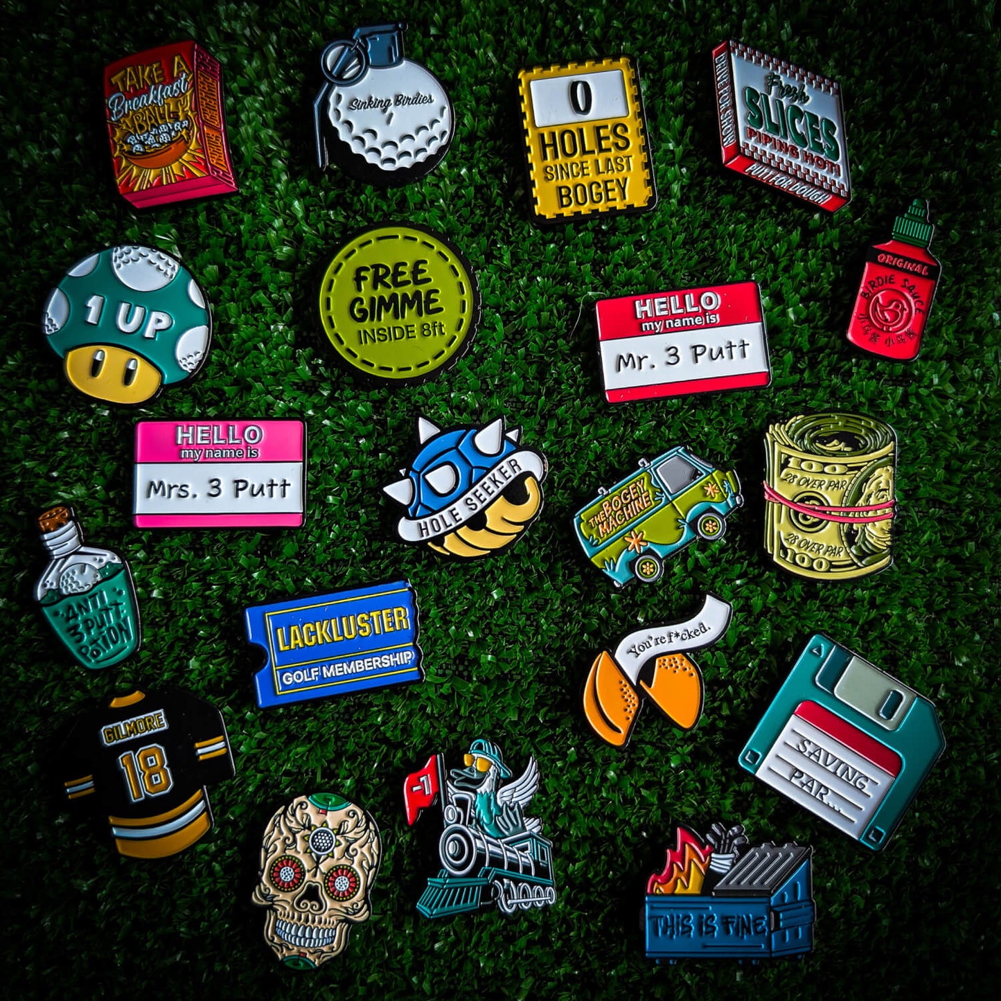 Bogey Machine Golf Ball Marker