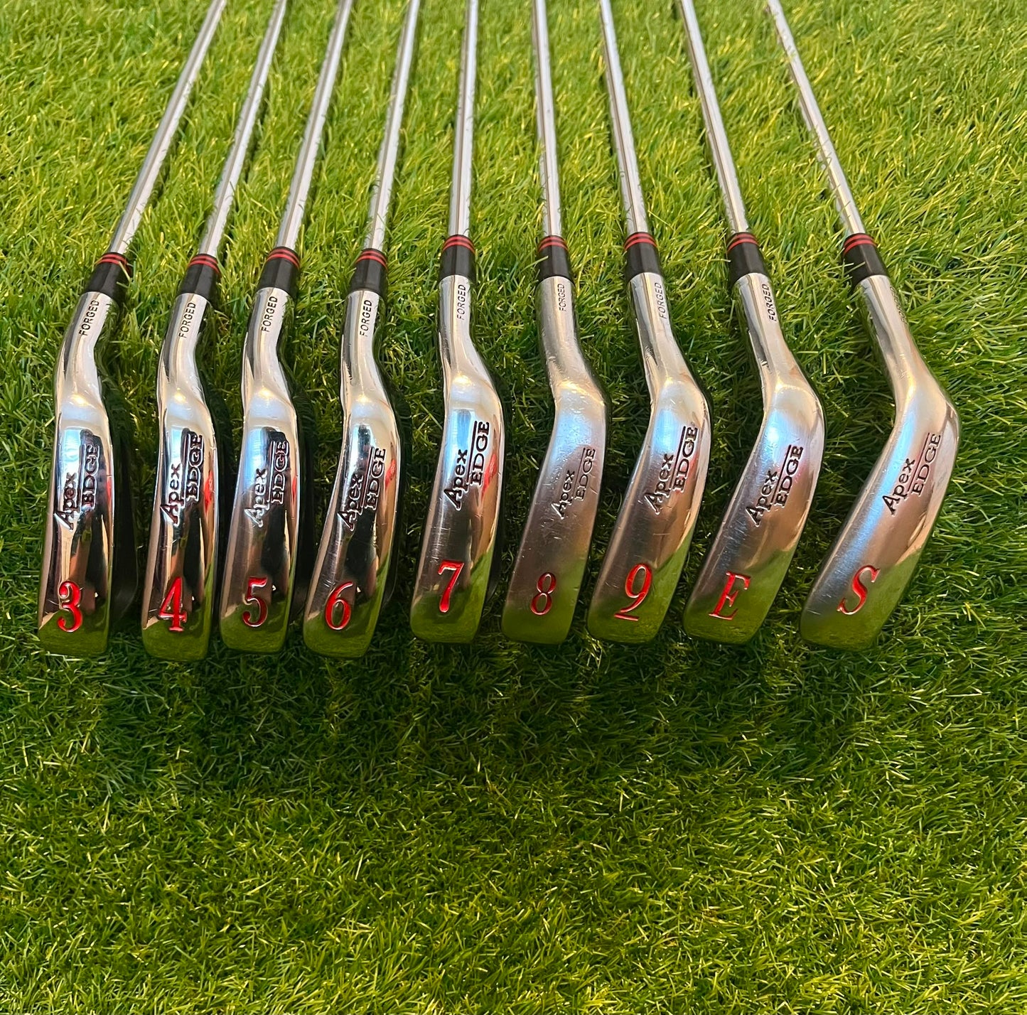 Ben Hogan Apex Edge Irons (3-SW)
