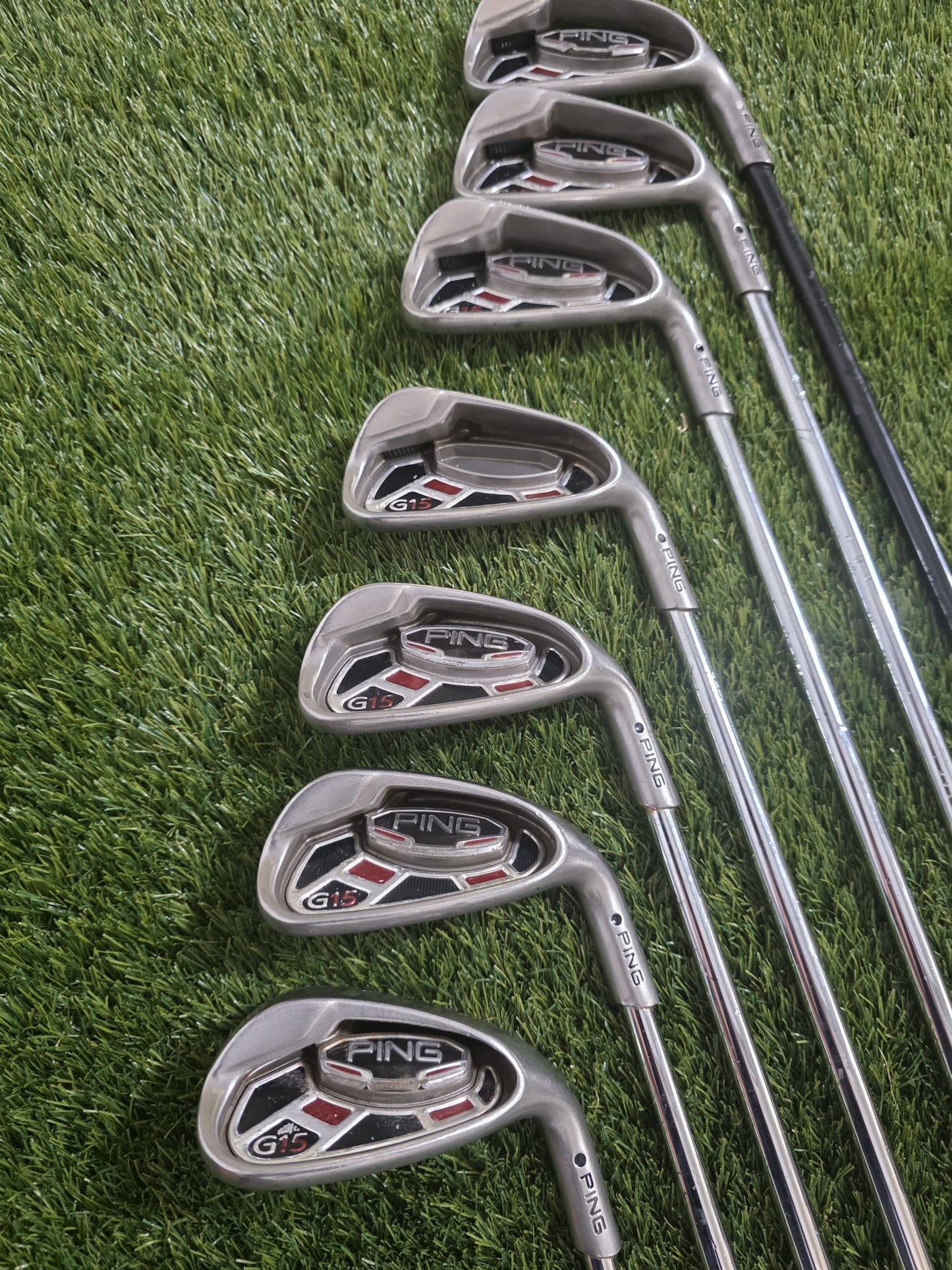 Ping G15 Irons (4-SW)
