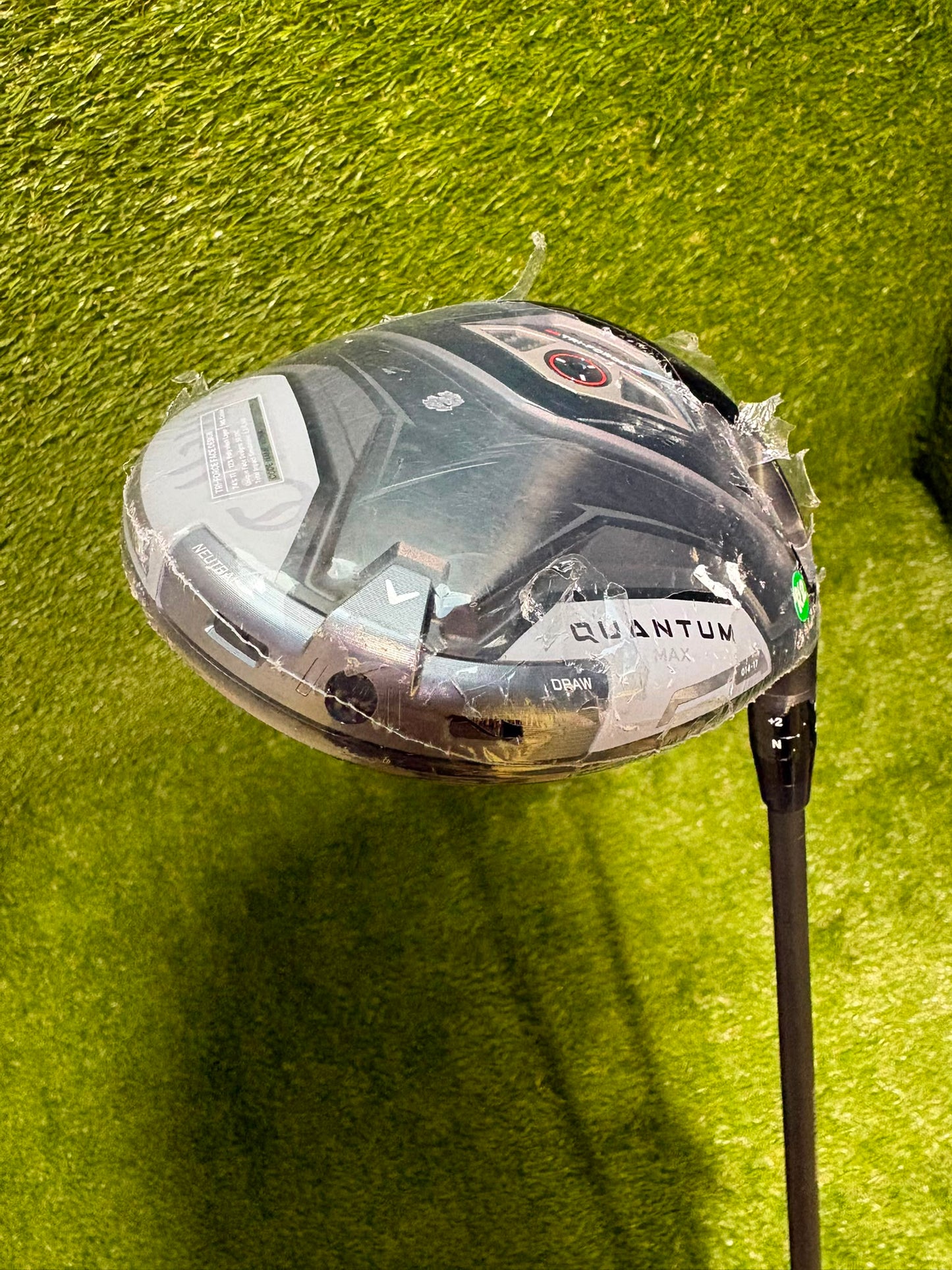 Callaway Quantum Max Driver (12°)
