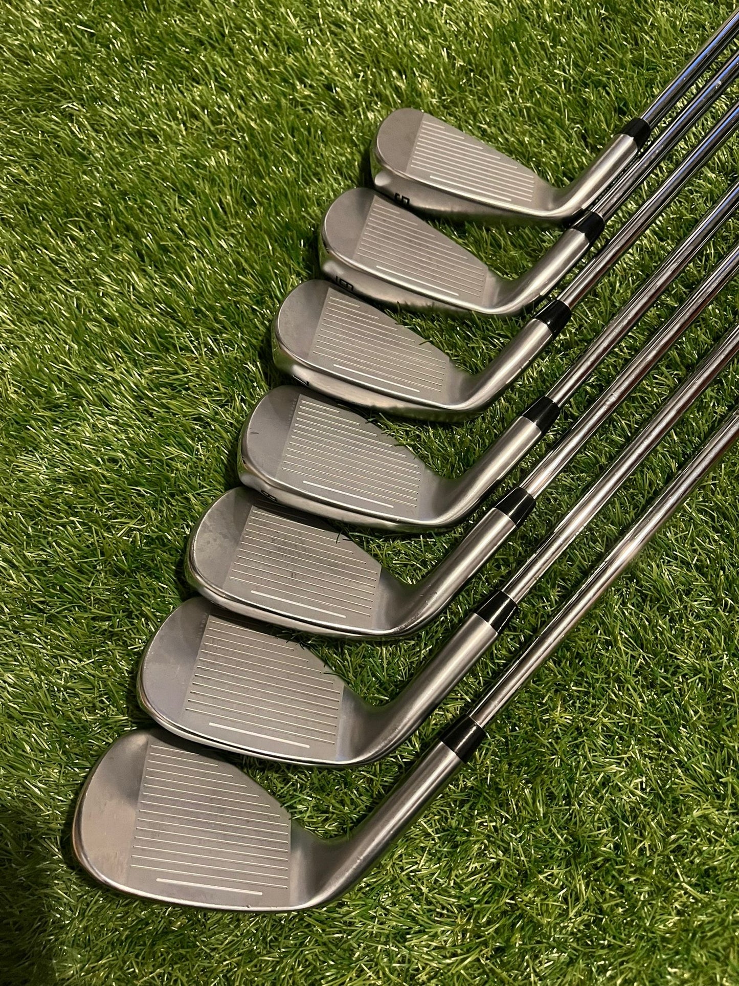 Cobra King RadSpeed One Length Irons (5-SW)