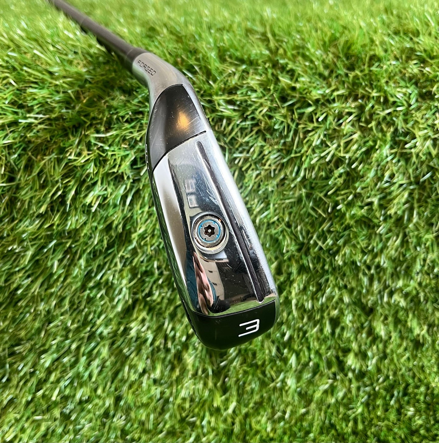 LH TaylorMade SIM DHY 3 Iron