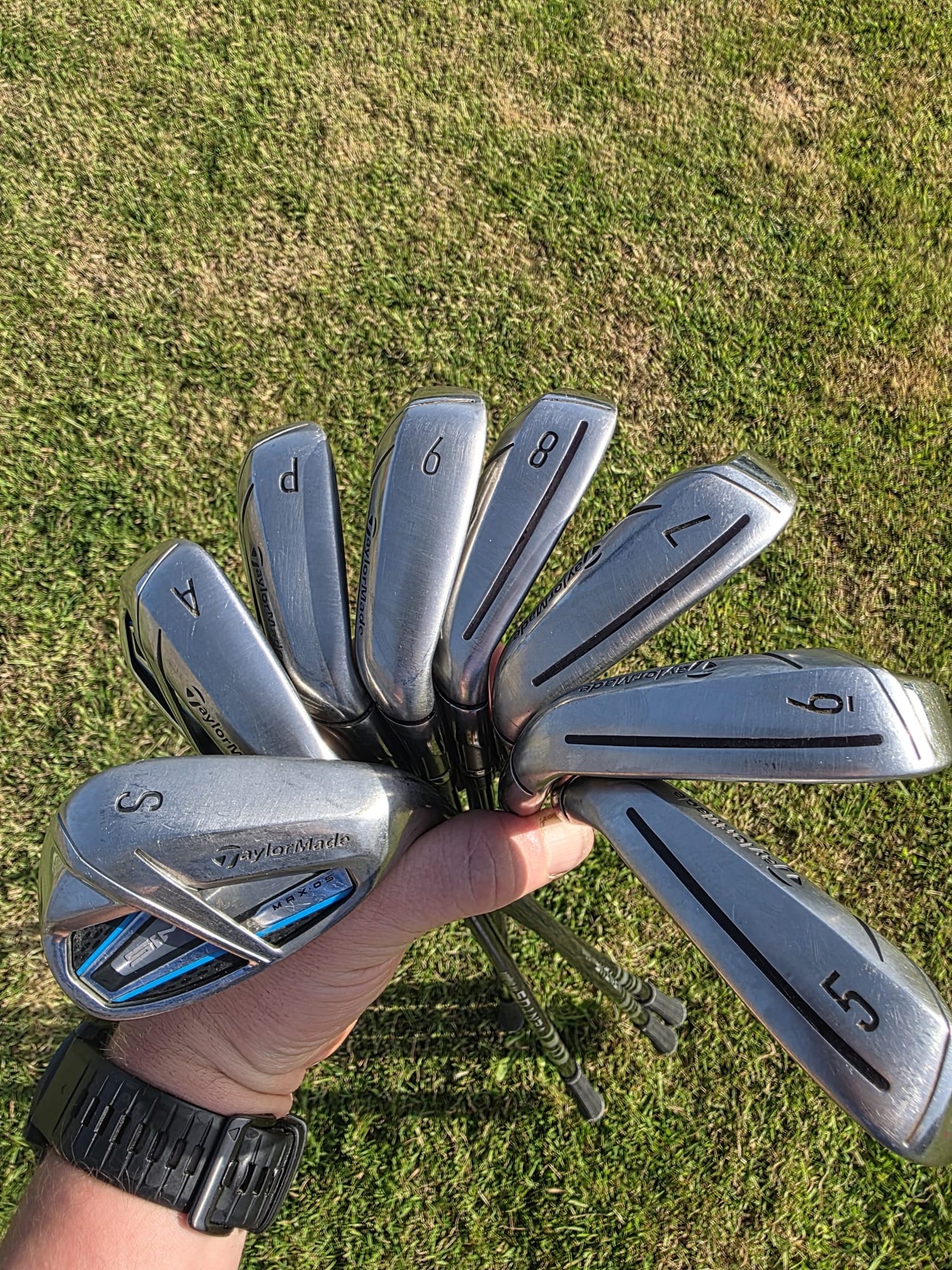 TaylorMade Sim Max OS Irons (5-SW)