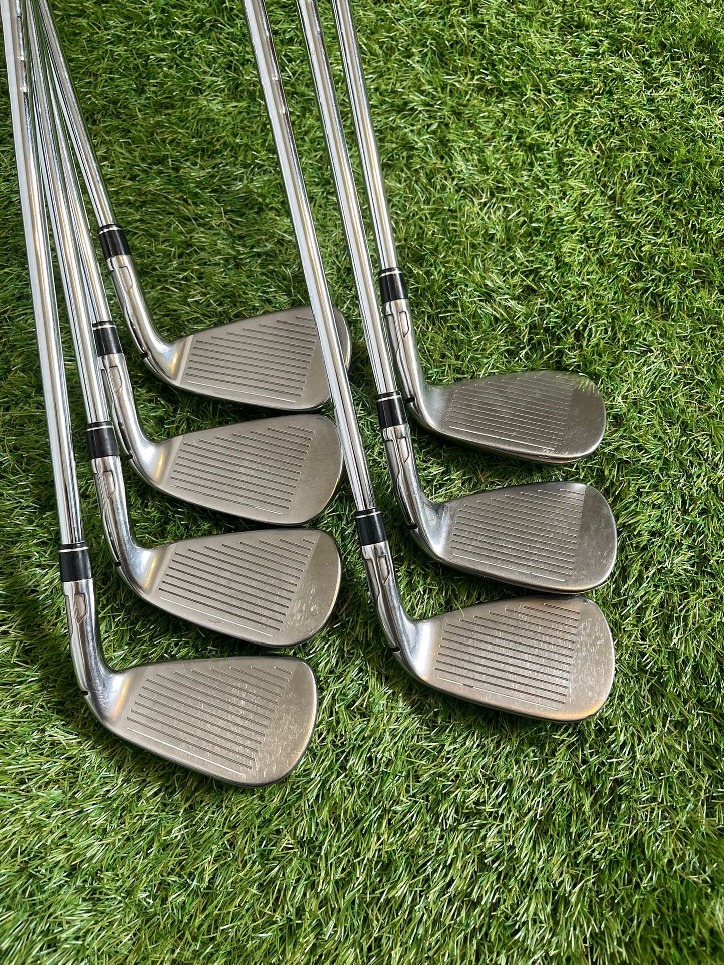 LH TaylorMade Sim Max Irons (4-PW)