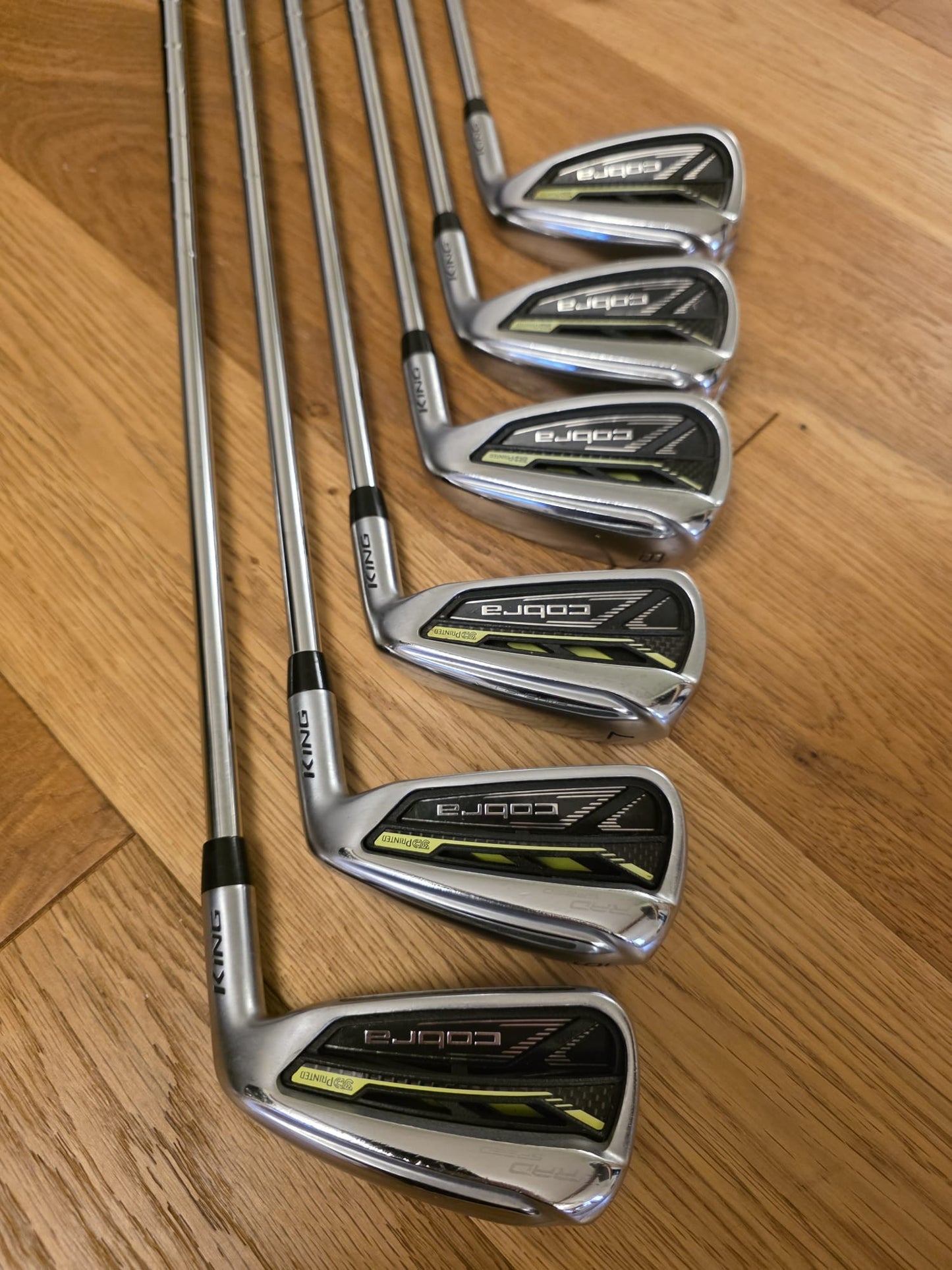 Cobra King Radspeed Irons (5-PW)