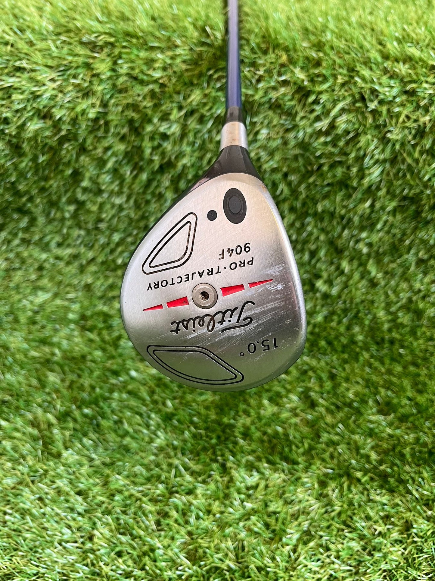 LH Titleist 904F Fairway Wood (15°)