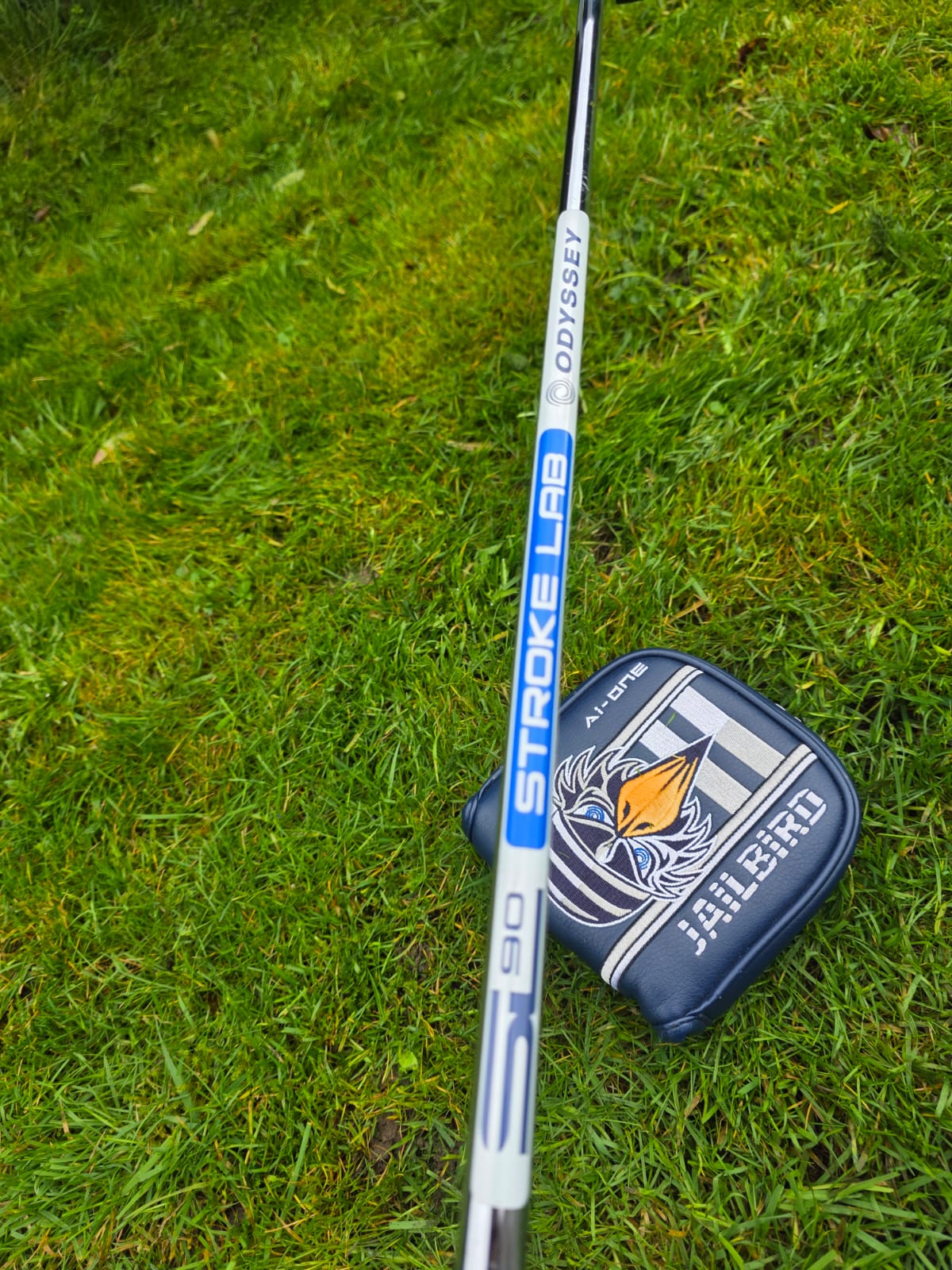 Odyssey Ai-One Square 2 Square Jailbird Putter