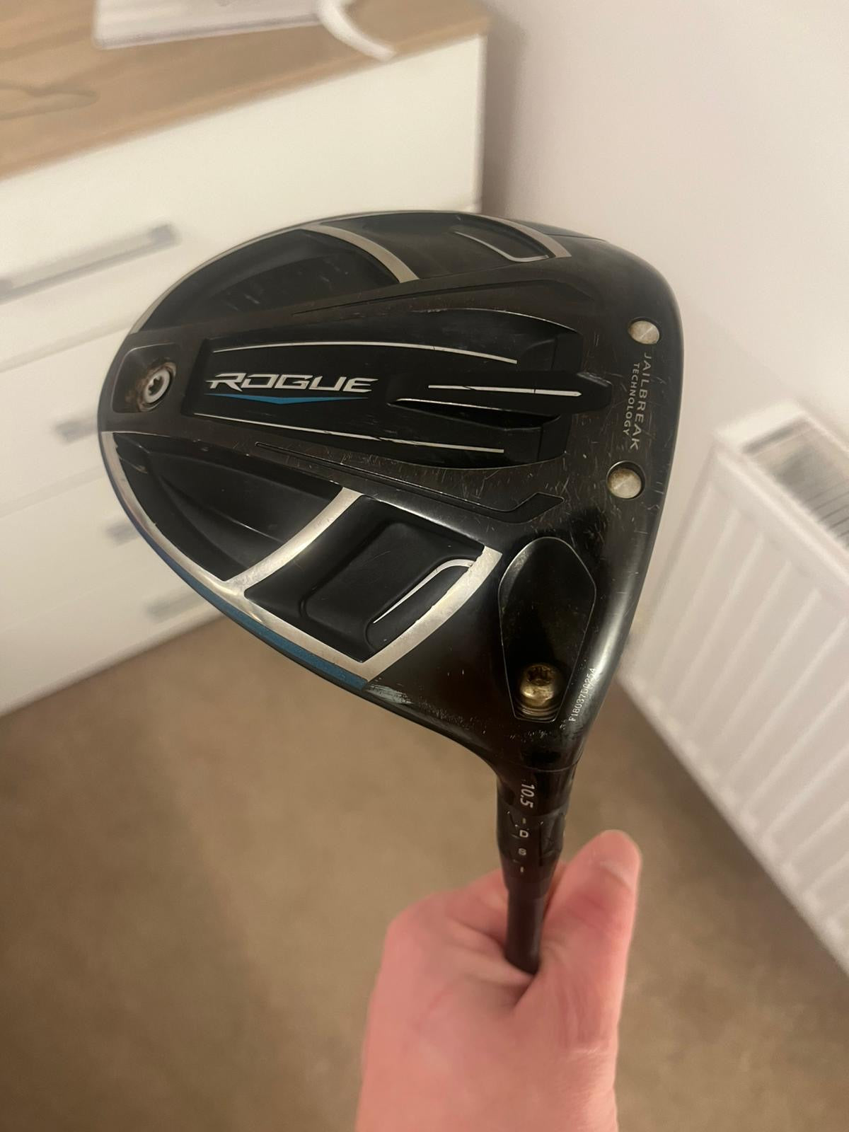 Callaway Rogue Driver (10.5°)