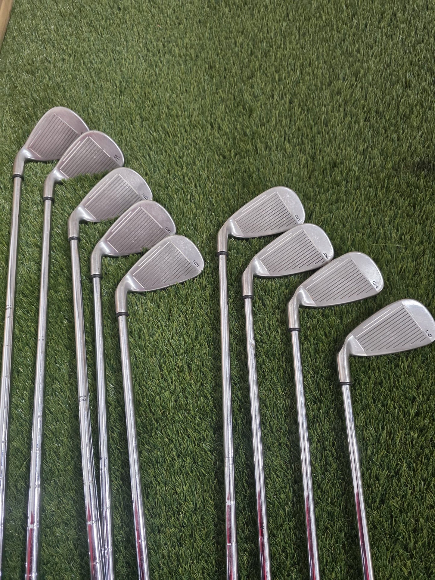 Callaway Big Bertha 2002 Irons (2-SW)