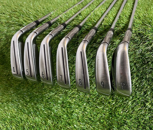 LH TaylorMade Sim Max Irons (4-PW)