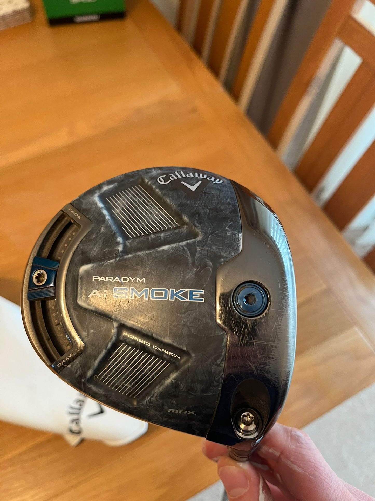 Callaway Paradym Ai Smoke Max Driver (10.5°)