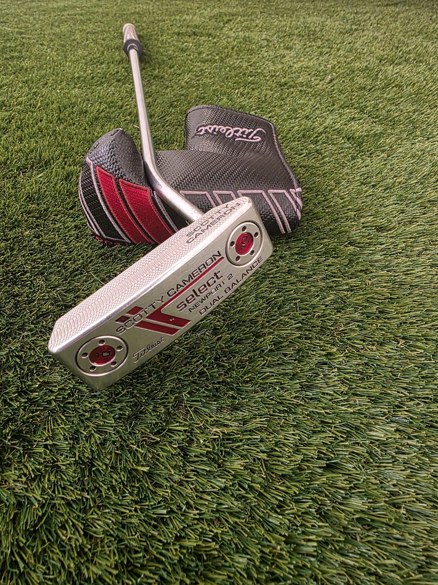 Titleist Scotty Cameron Select Newport 2 Dual Balance Putter
