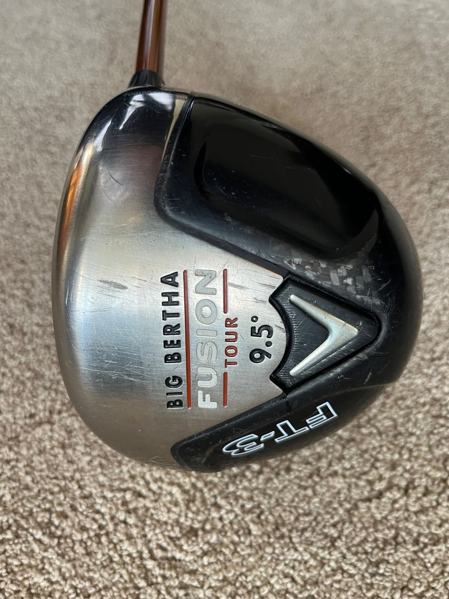 Callaway Big Bertha FT-3 Driver (9.5°)
