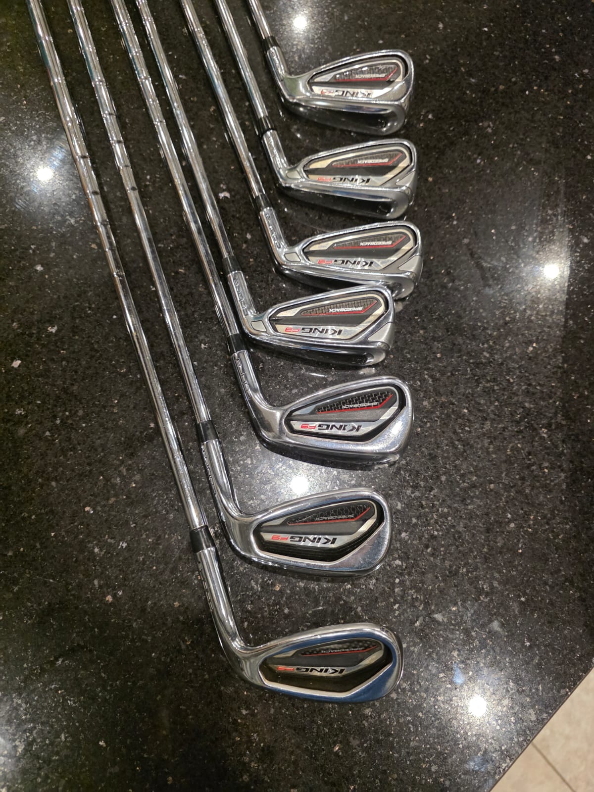 Cobra King F9 Speedback Irons (5-SW)