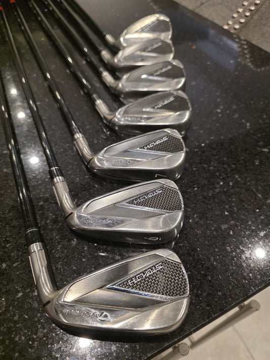 TaylorMade Stealth Irons (5-SW)