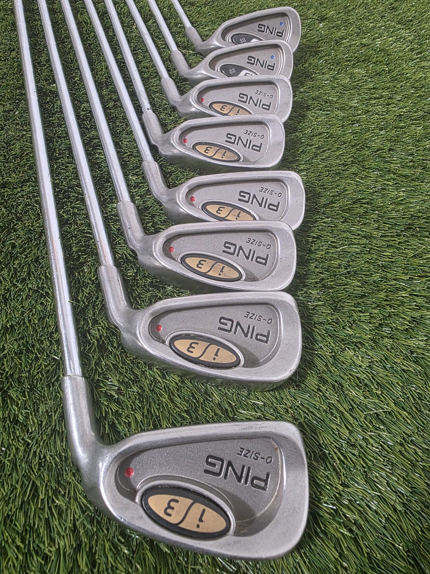 Ping i3 O-Size Irons (4-SW)