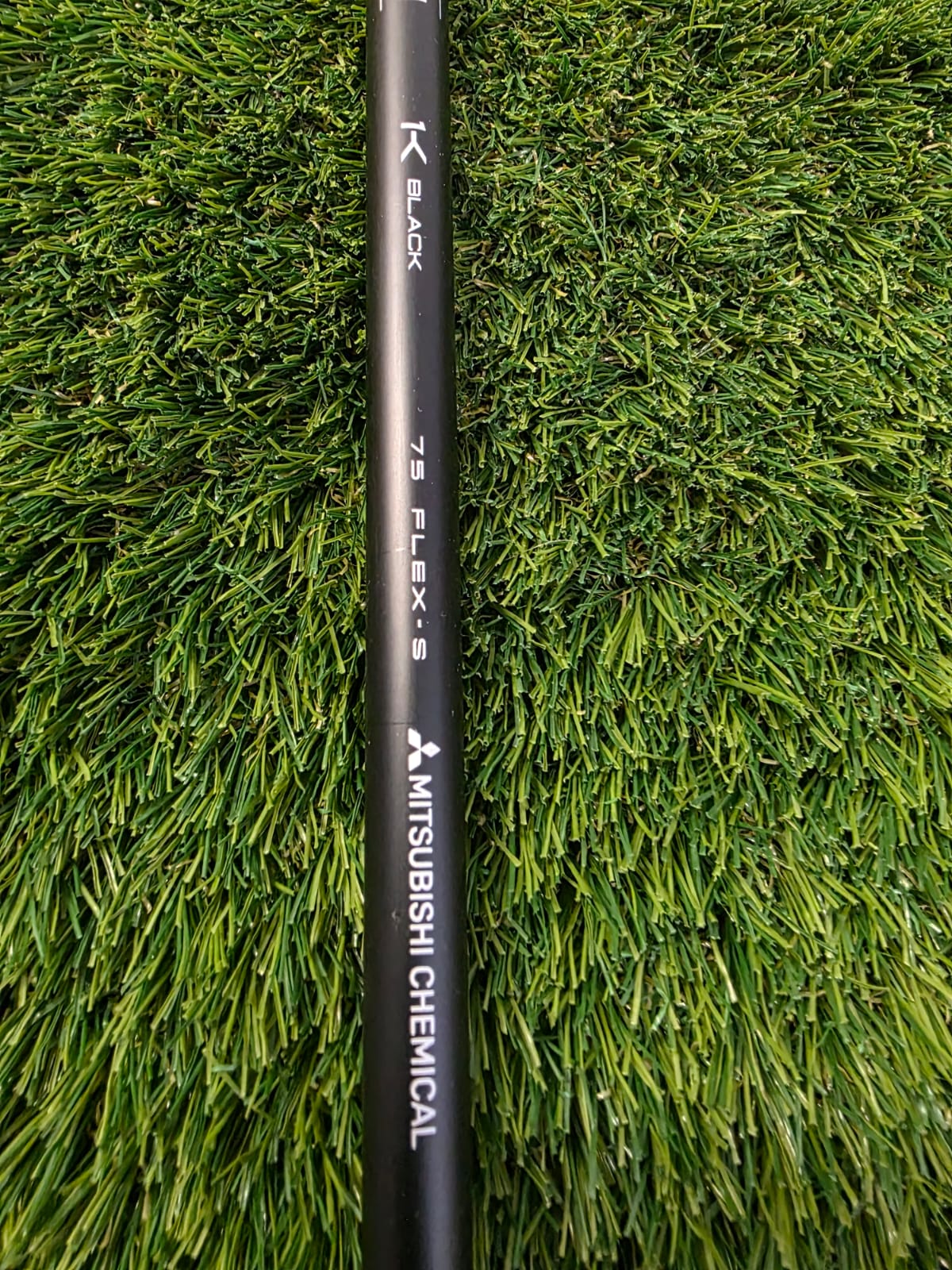 Mitsubishi Tensei 1K Black 75 3 Wood Shaft - Ping Adapter