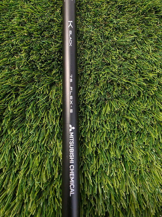Mitsubishi Tensei 1K Black 75 3 Wood Shaft - Ping Adapter