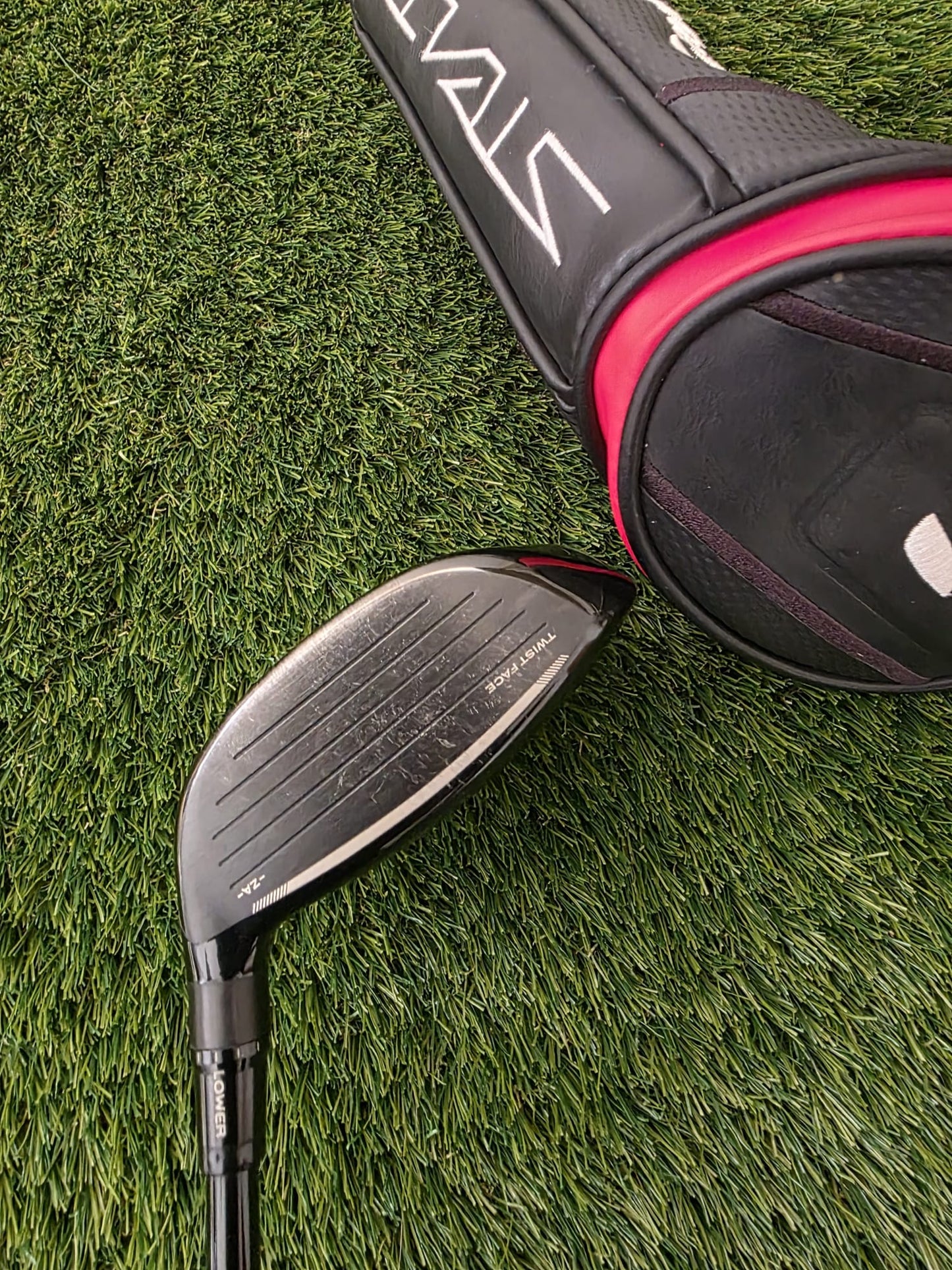TaylorMade Stealth + 3 Wood (15°)