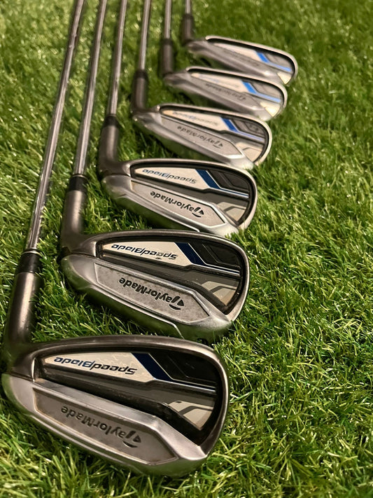 TaylorMade SpeedBlade Irons (5-PW)