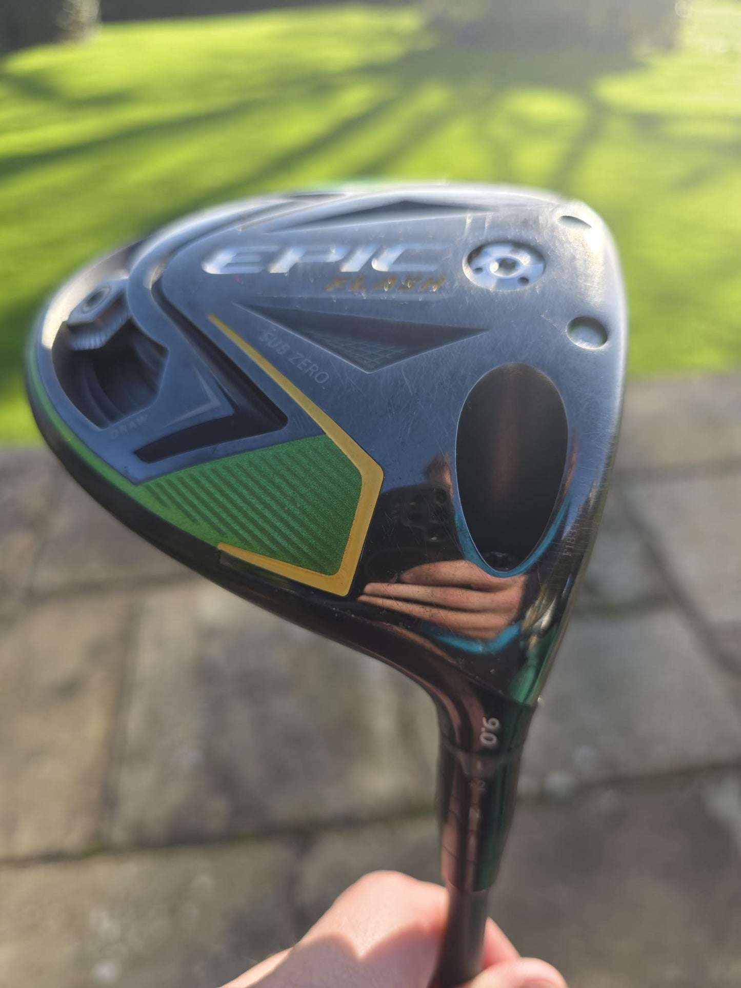 Callaway Epic Flash Sub Zero Driver (9°)